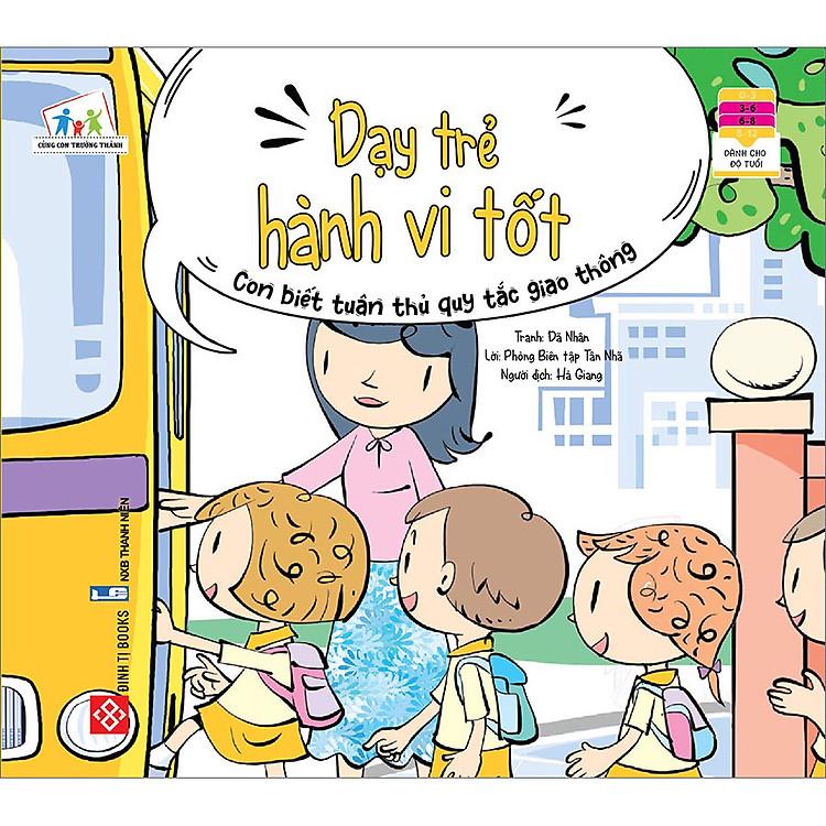 Sách Dạy Trẻ Hành Vi Tốt