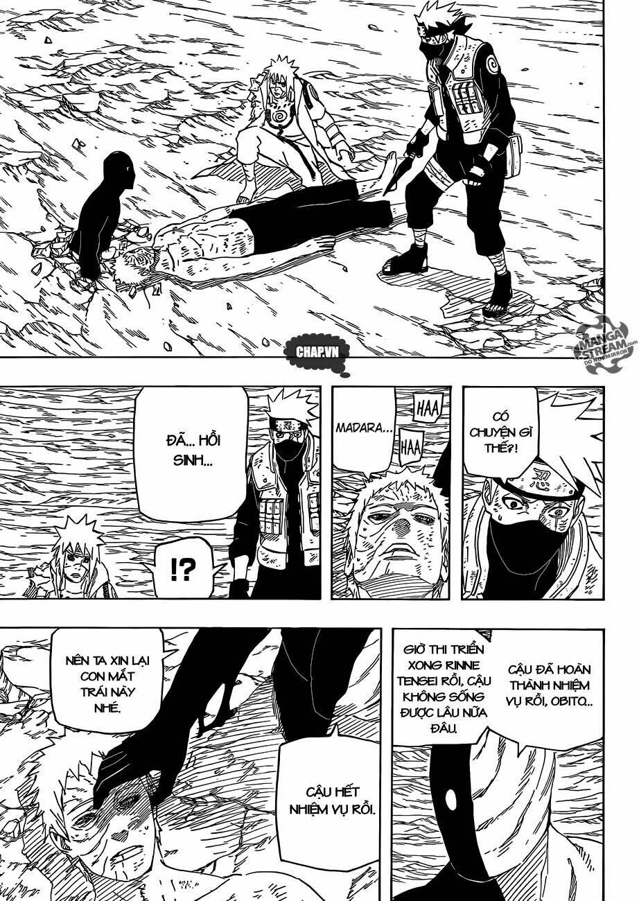 naruto - cửu vĩ hồ ly chapter 657 9