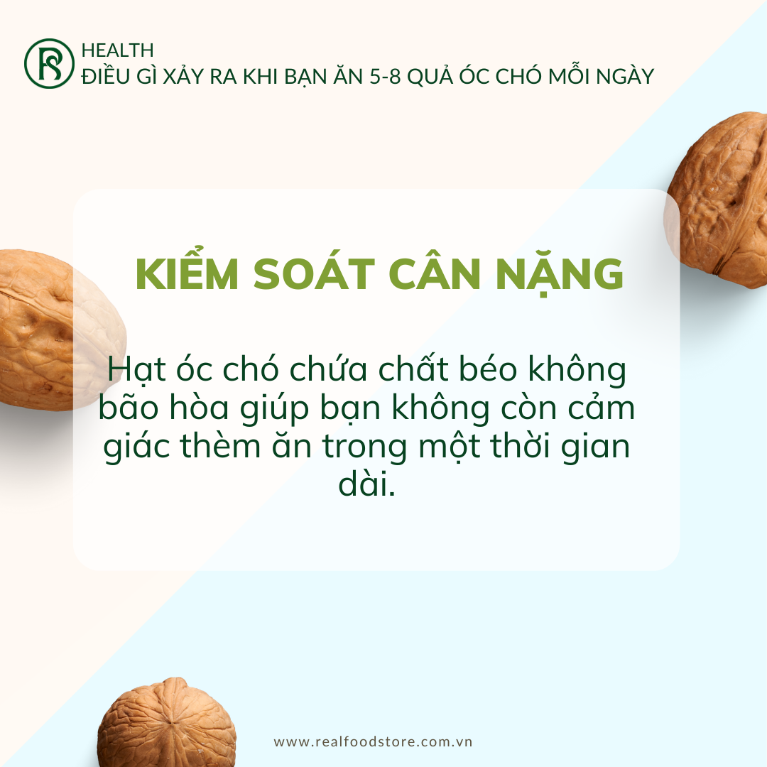 Hạt Óc Chó Nguyên Vỏ Nhập Khẩu Real Food