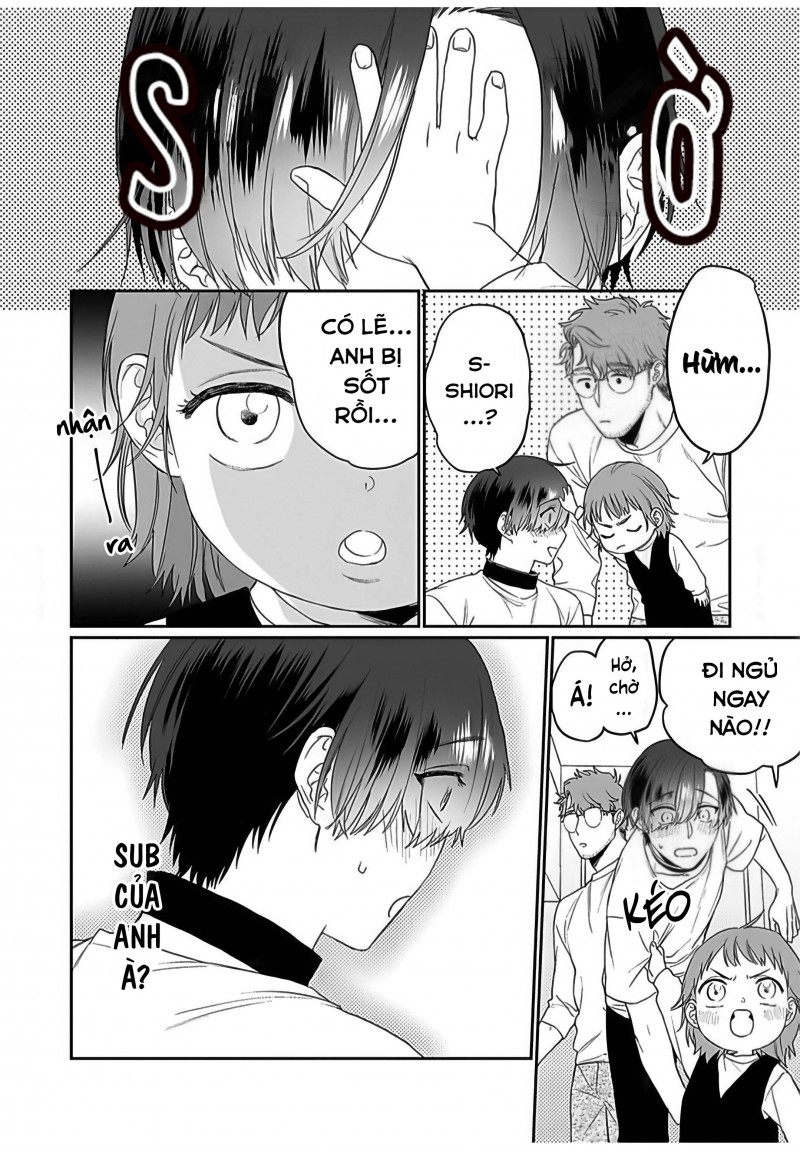 nụ hôn trói buộc chapter 3 30