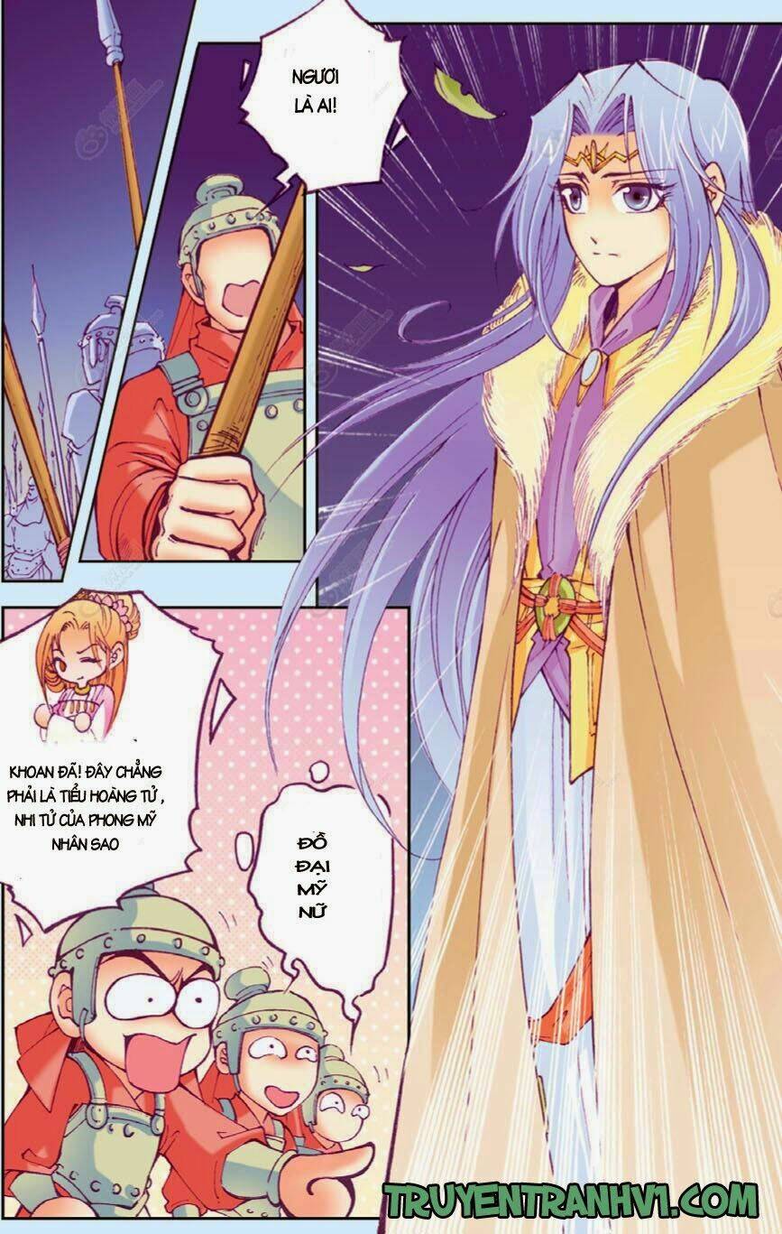 kiêu lý kiều khí chapter 5 9