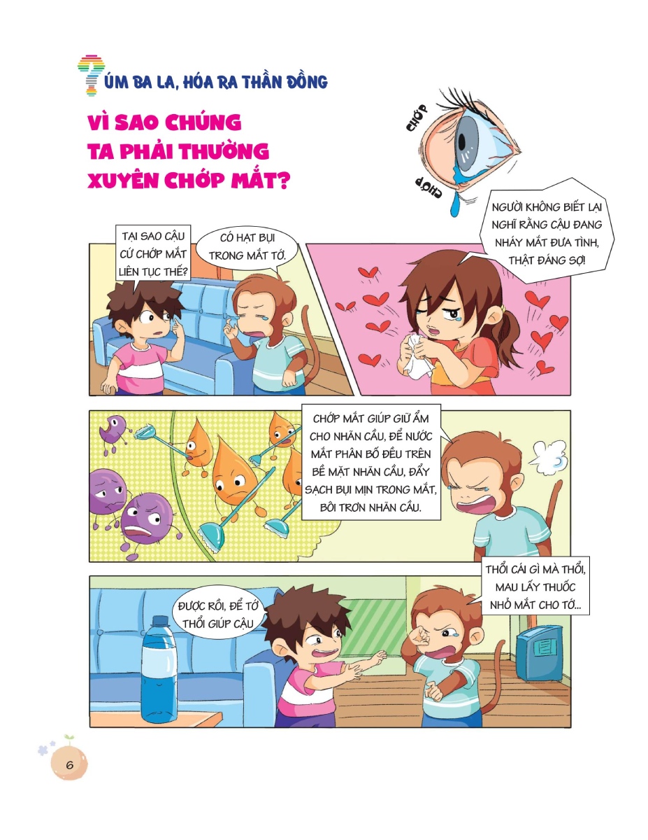 Úm Ba La Hóa Ra Thần Đồng - Bí Mật Cơ Thể Người _LL