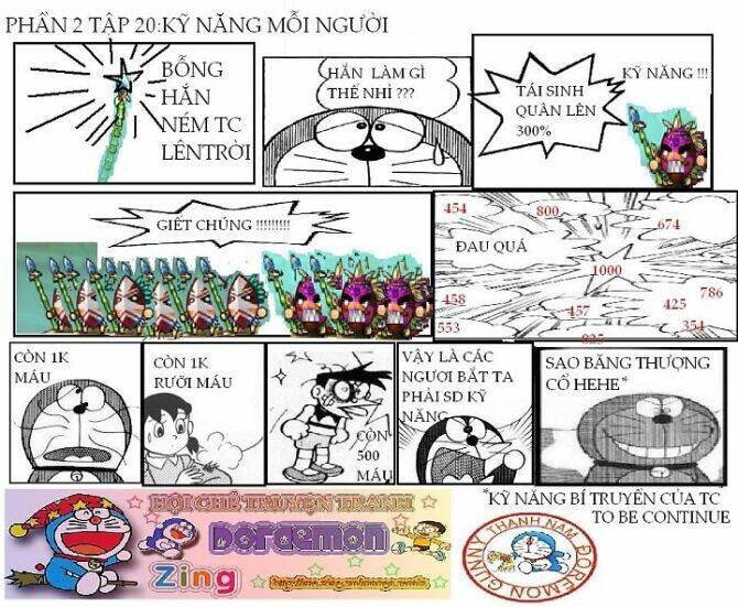 đôrêmon chế về gunny chapter 22 20