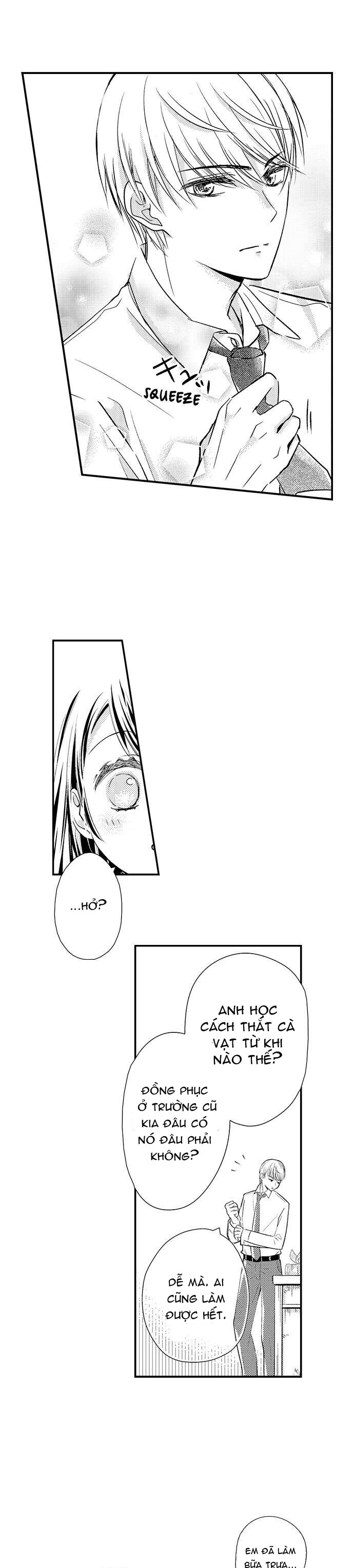 "anh em" nhà kajiwara đã kết hôn chapter 1.1 5