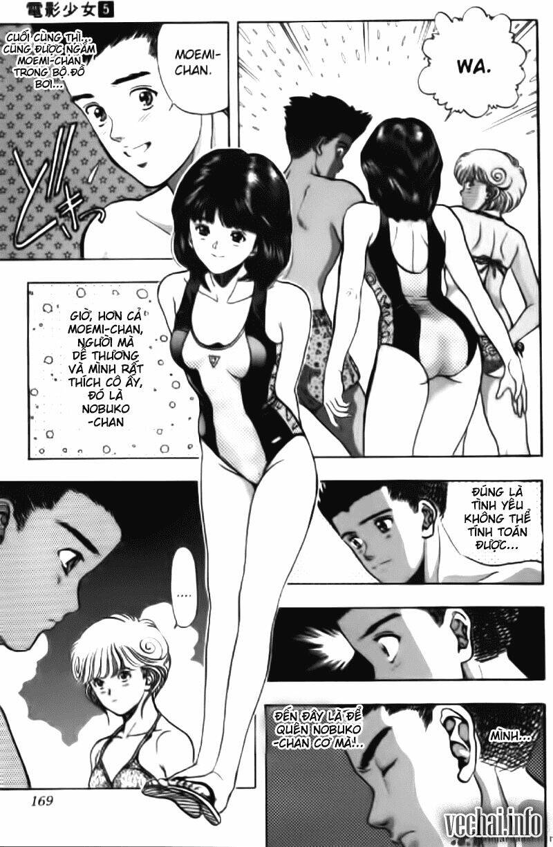 amano ai - bạn gái trong tivi chapter 45 6