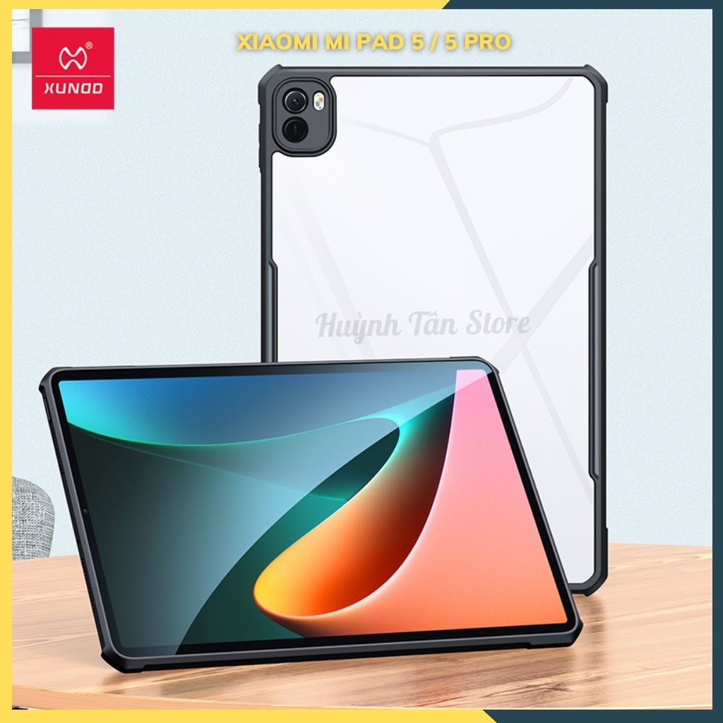 Ốp lưng chống sốc XUNDD cho mi pad 5 , 5 pro bảo vệ camera - hàng nhập khẩu