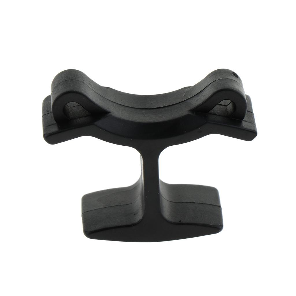 5 Pieces / Pack Referee Whistle Finger Grip Black