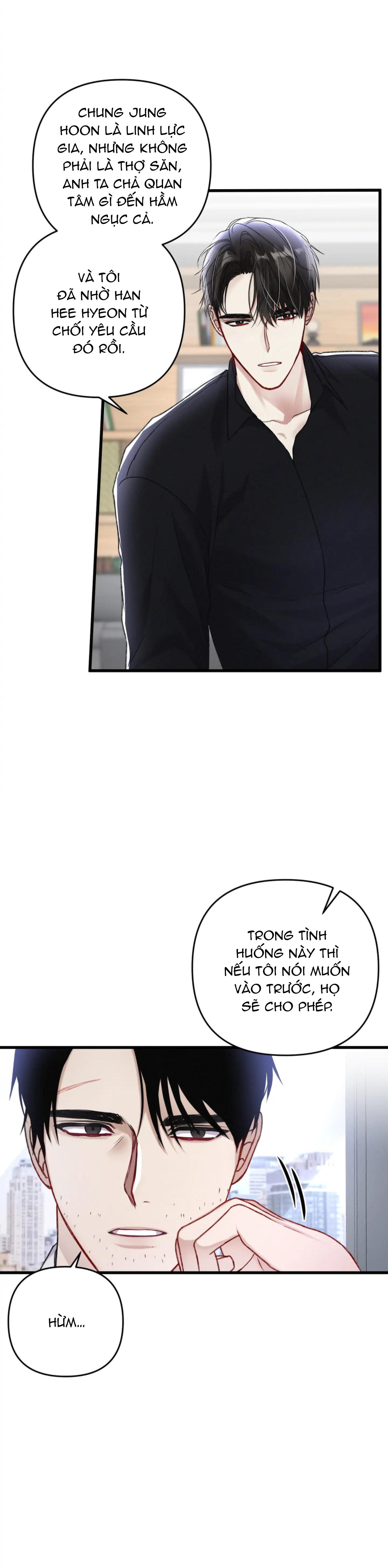 cuộc sống thường nhật của trị liệu viên hạng b chapter 45 4