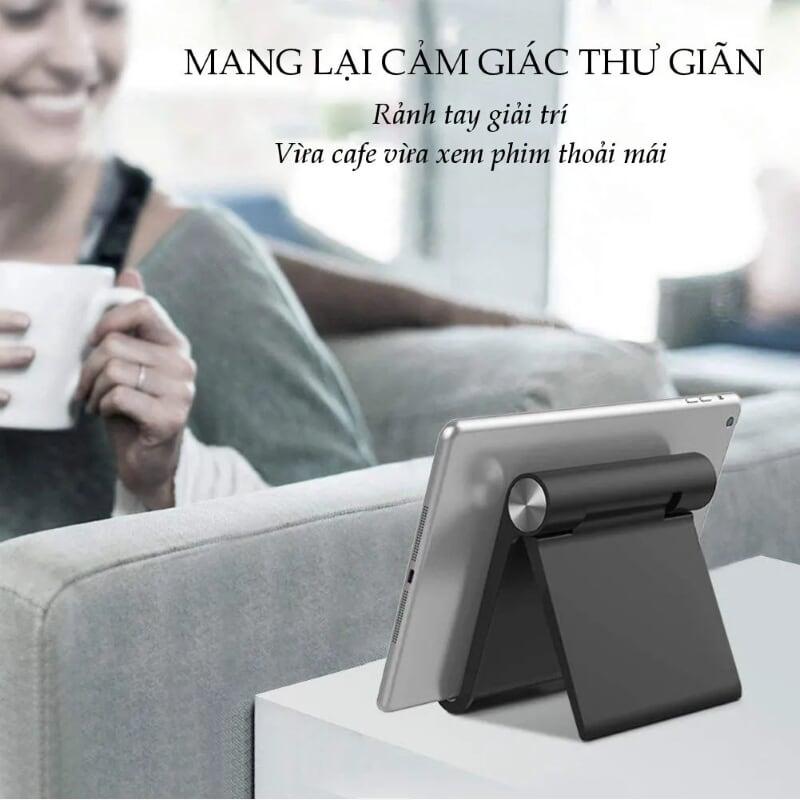 Ugreen UG50748LP115TK Màu Đen Giá đỡ Máy tính bảng Điện thoại năng động - HÀNG CHÍNH HÃNG