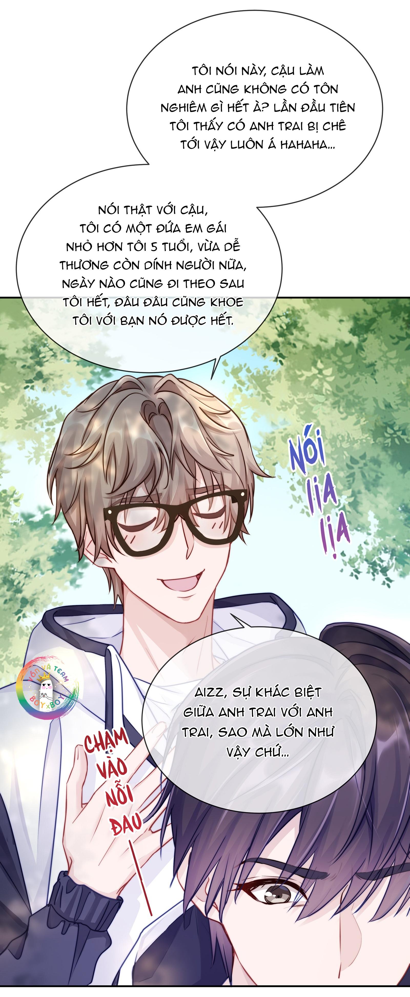 để ý tôi một chút đi mà chapter 3 14