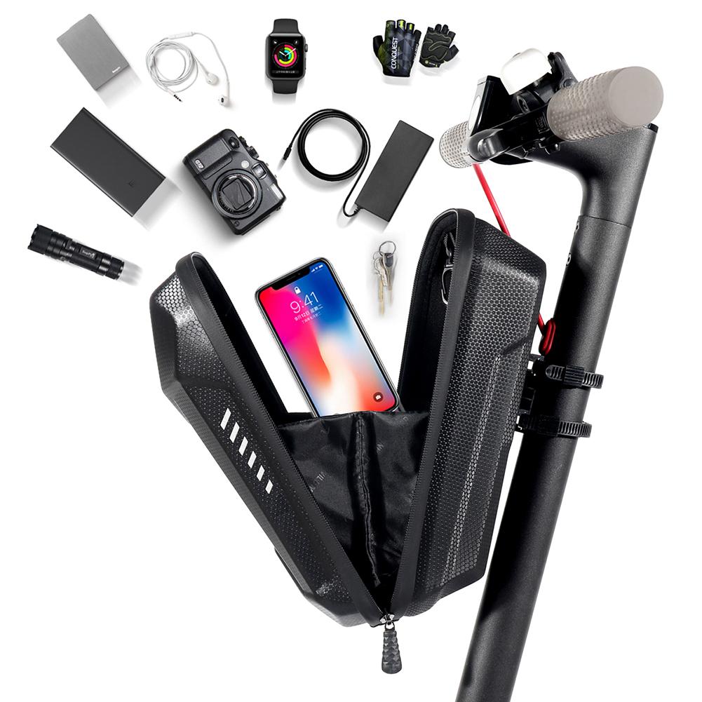 Túi Trước Xe Tay Ga Cho Phụ Kiện Xe Tay Ga Xiaomi M365 Túi Treo Xe Điện Đa Năng 2/3/5L Túi Treo Bảo Quản Mặt Trước Chống Thấm Nước Color: 3 L 25 x12 x10.5cm