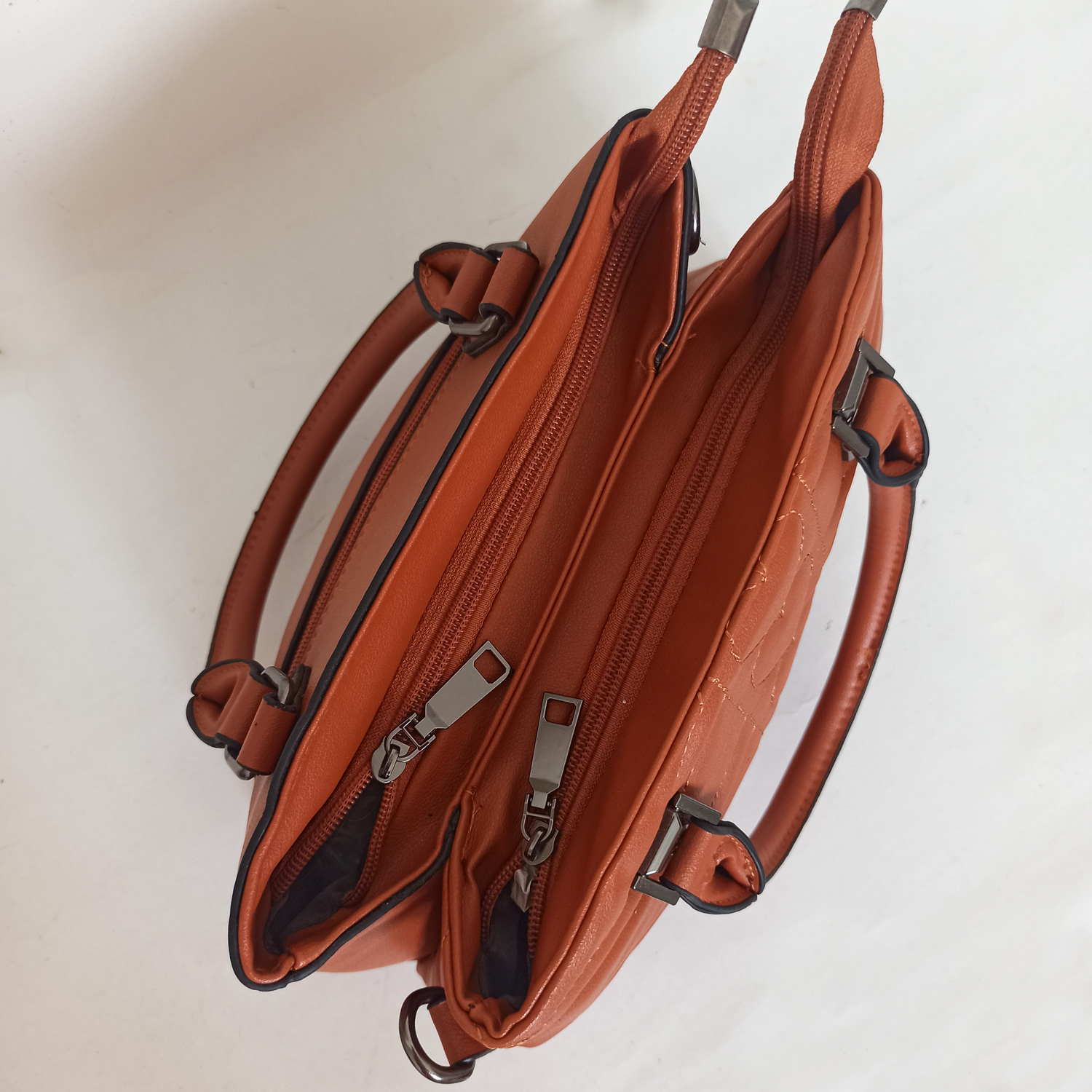 Túi xách nữ công sở Quảng Châu màu nâu