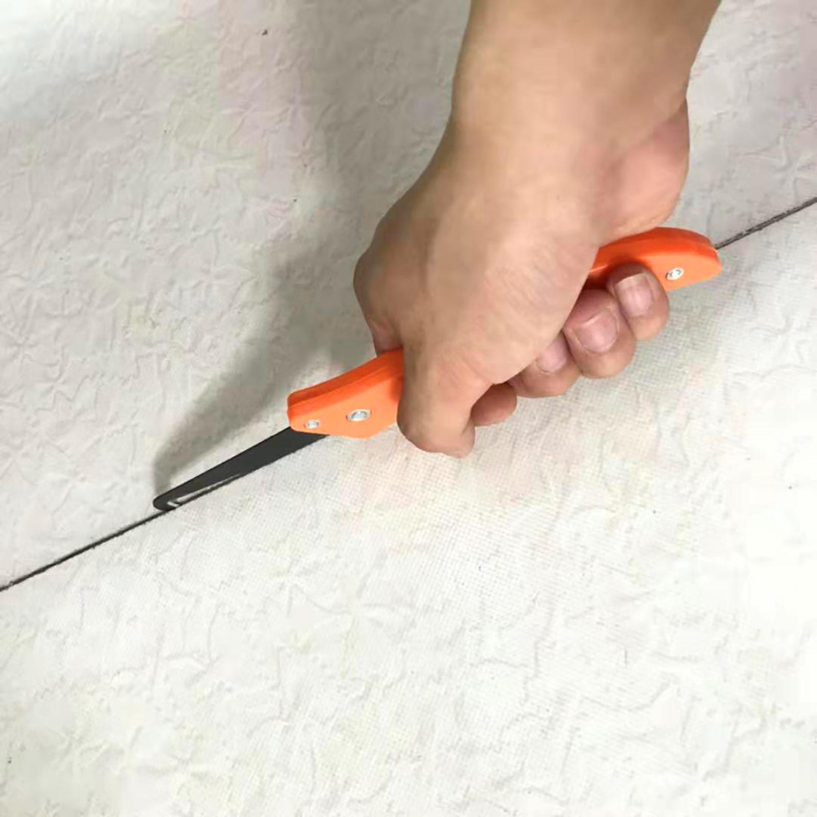 2X Tile Gap Repair Tool Hook Knifes Professional Cleaning and Removal of Old