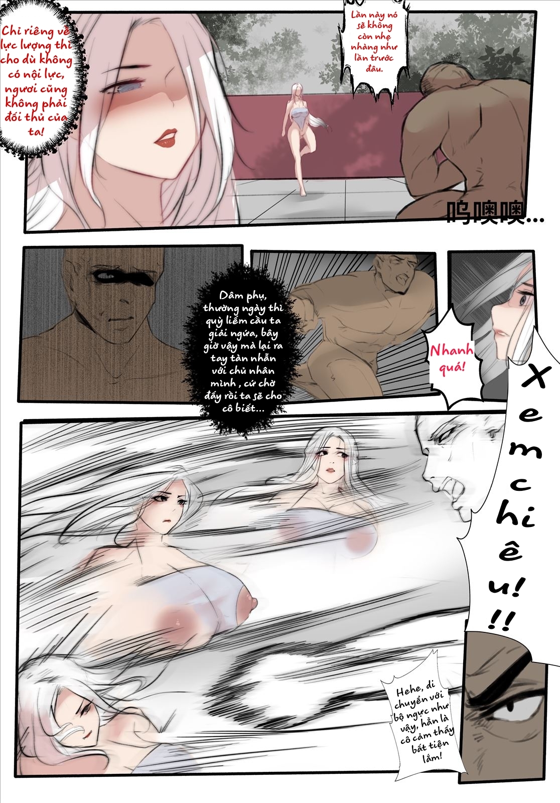 cực phẩm gia đình chi ntr chapter 2 14