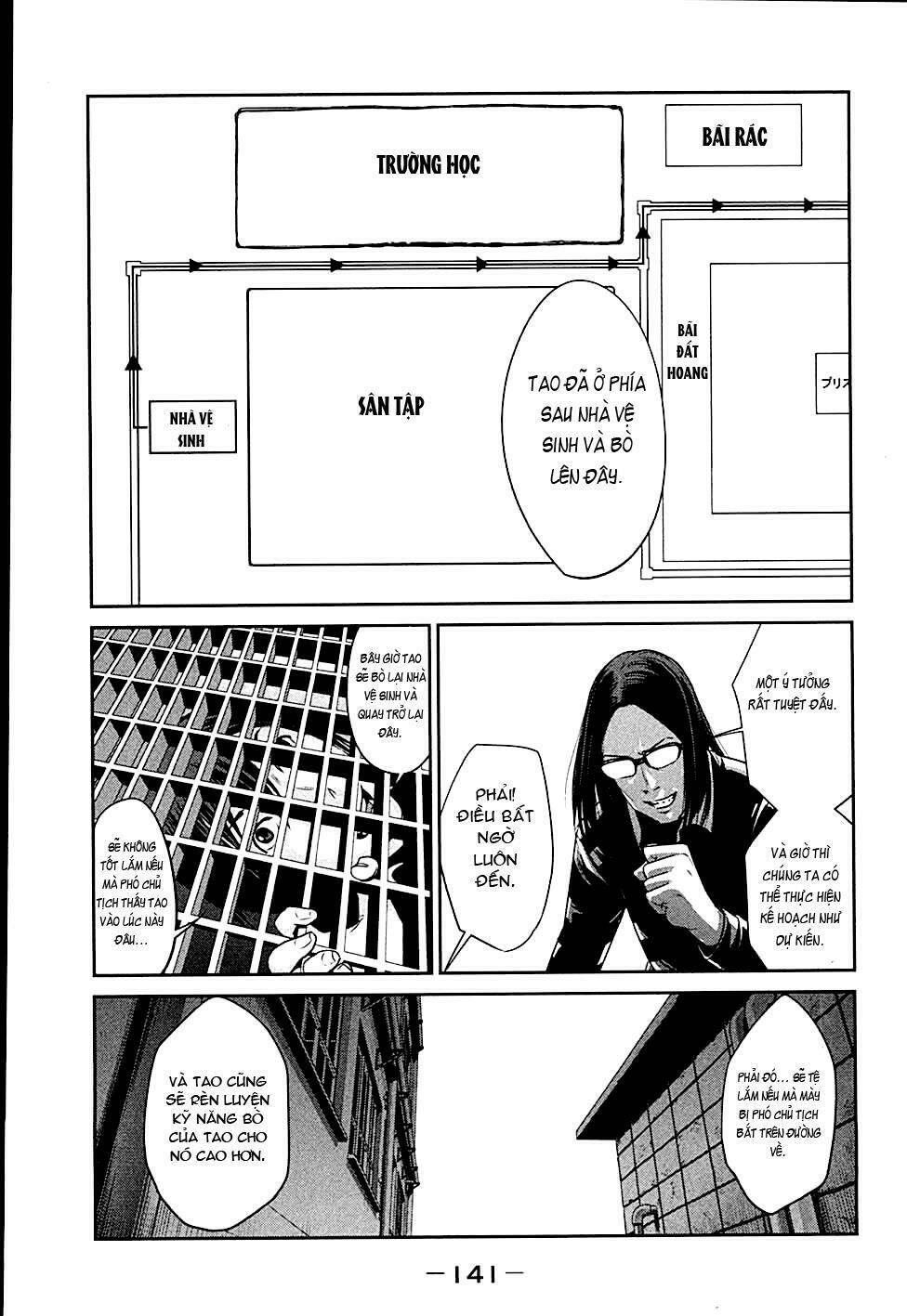 trường học ngục tù chapter 16 10
