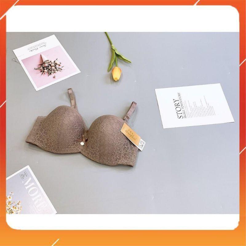 Áo lót ren quả ngang đệm 1,5 cm cao cấp