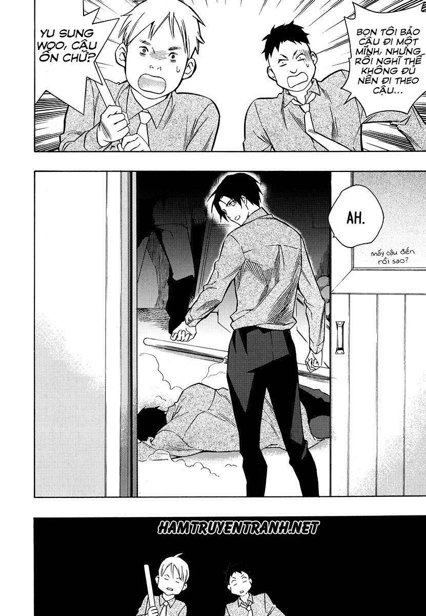ngôi nhà của người phục chế chapter 13 10