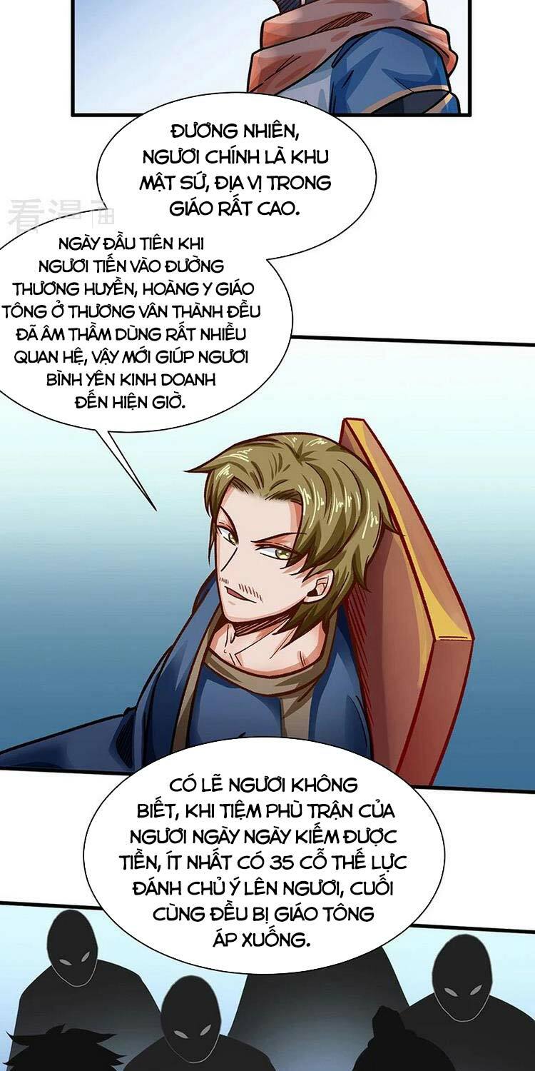 võ đạo độc tôn chapter 315 15