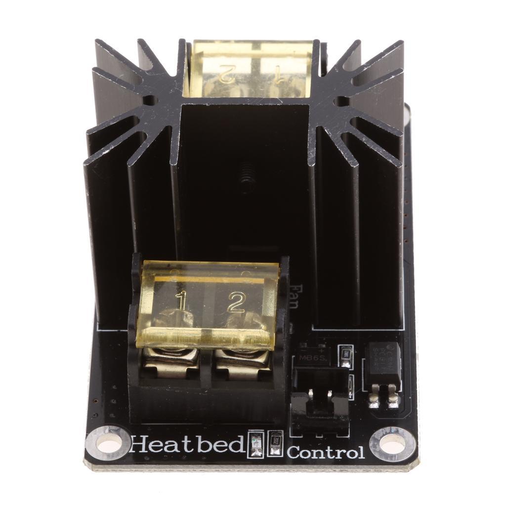 3D Printer Heated Bed High Power Extension Module MOS Tube Load Current 25A