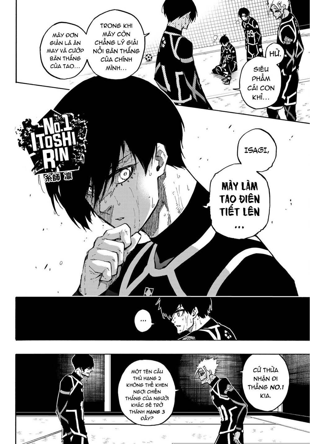 thiên tài bóng đá, tiền đạo số 1 chapter 104 4