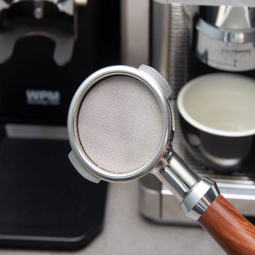 Phụ Kiện Tấm lưới lọc cà phê dùng cho dòng máy pha cà phê Espresso bằng thép không gỉ cao cấp 58mm, dày 1.7mm - hàng có sẵn, Mã TL58