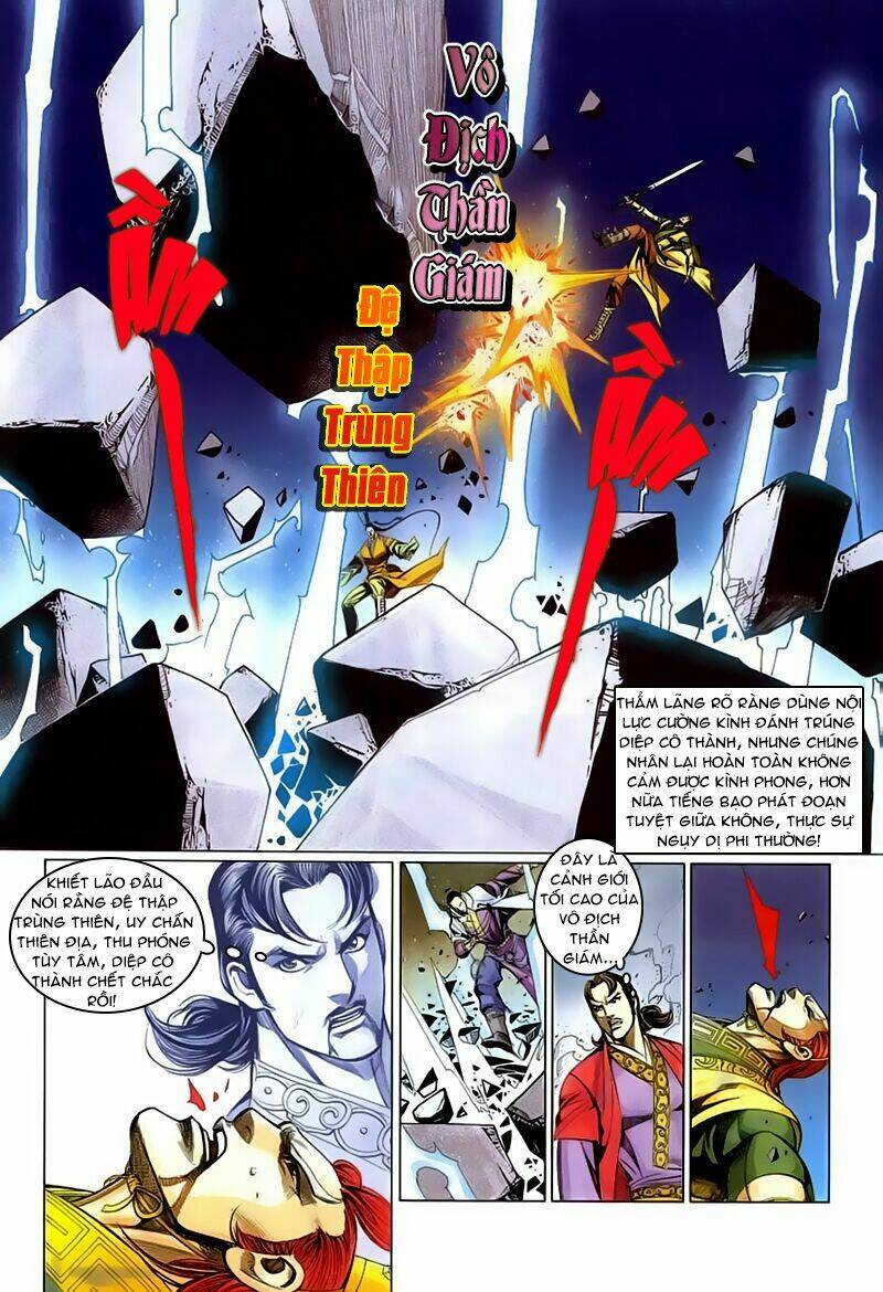 cổ long quần hiệp truyện chapter 39 15