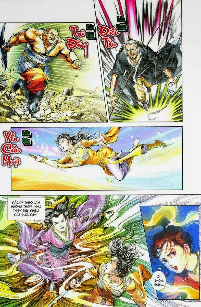 thiên tử truyền kỳ 1 - cơ phát khai chu bản chapter 1 9