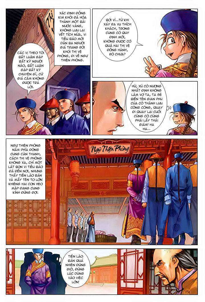 lộc đỉnh kí chapter 30 21