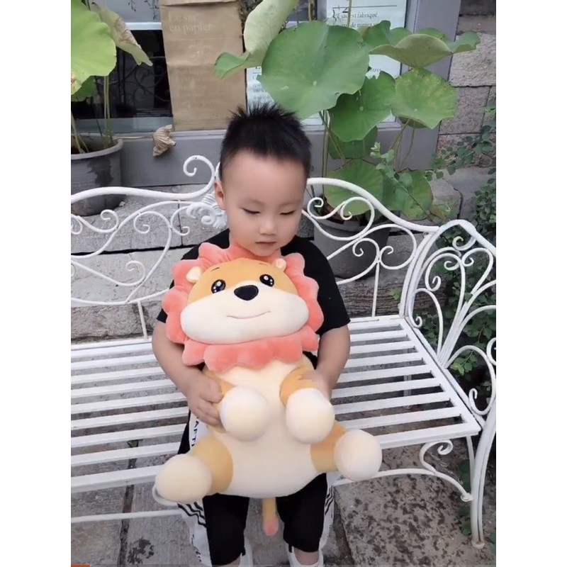 GẤU BÔNG SƯ TỬ SIÊU TO KHỔNG LỒ