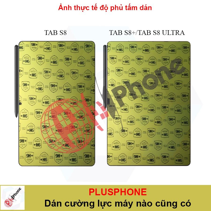 Dán cường lực dẻo nano dành cho Samsung Tab S8 11 inch, S8 Plus 12.4 inch, S8 Ultra 14.6 inch