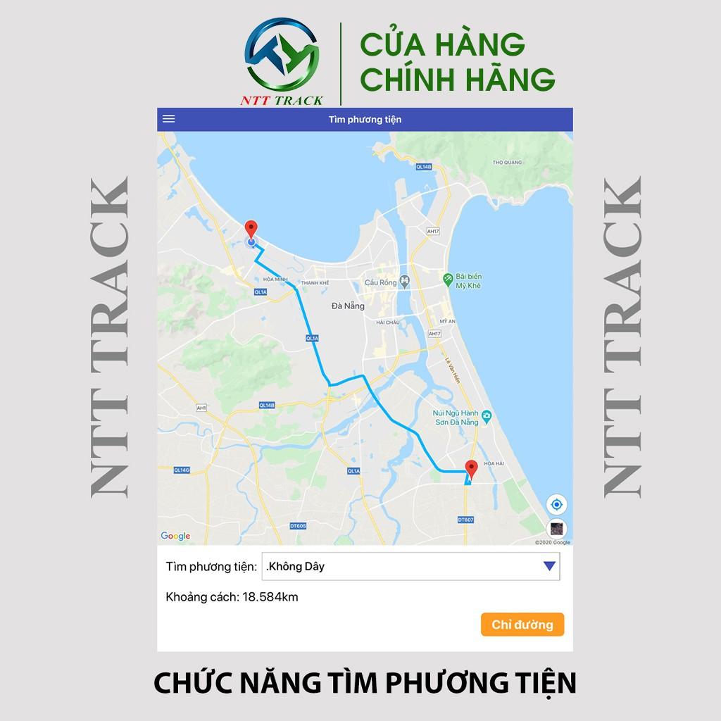 Thiết bị định vị ô tô NTT Track OBD II bảo hành chính hãng 12 tháng NTT206