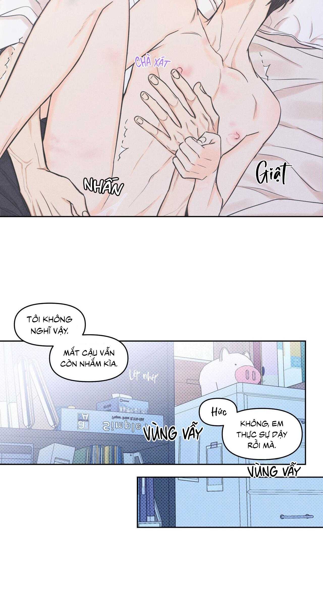 công việc làm thêm hàng ngày chapter 14 9