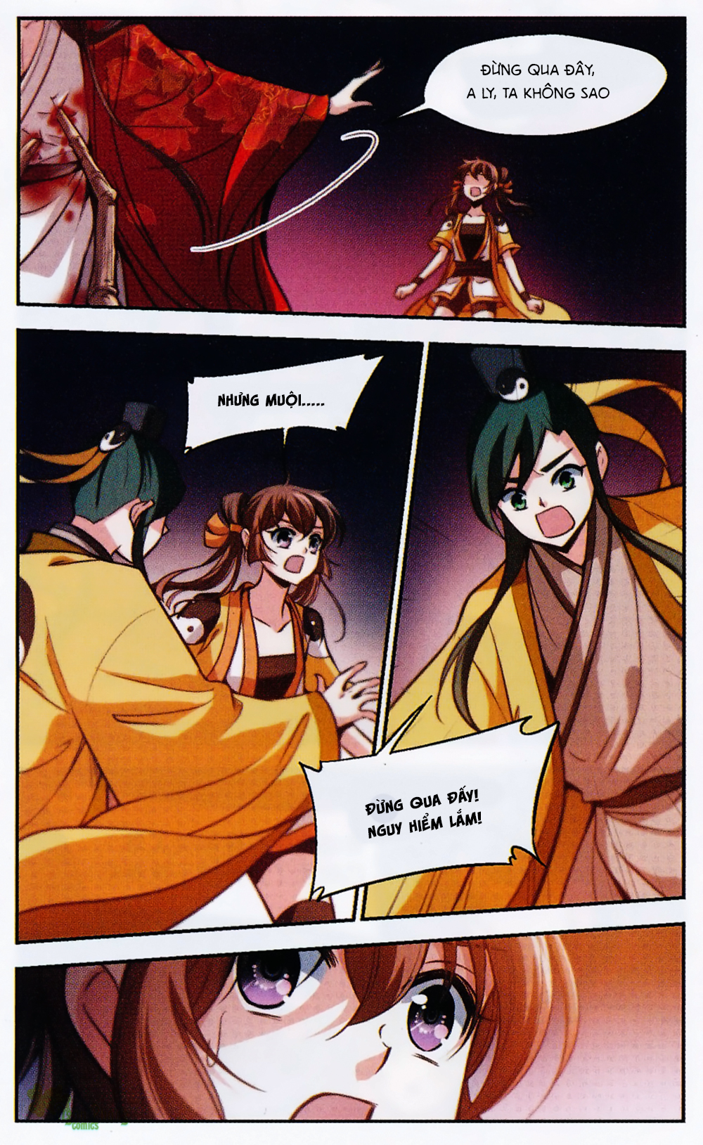 khuynh ngã nhất sinh nhất thế luyến chapter 34 4