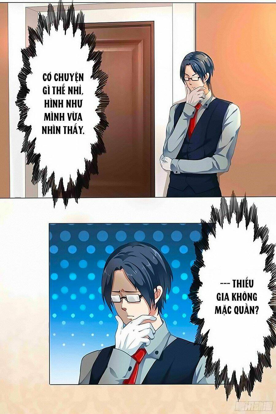 cô vợ bé nhỏ của boss chapter 3 4