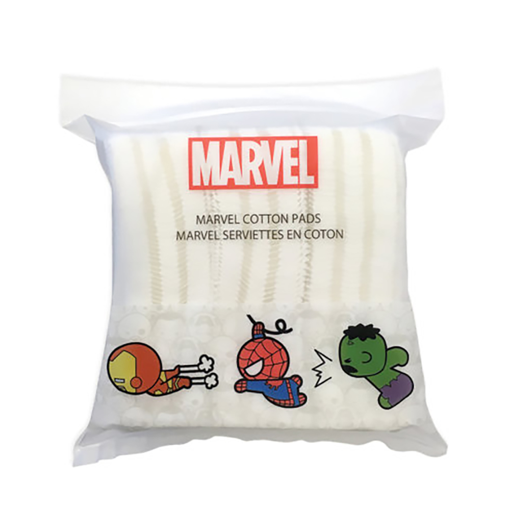 Bịch 180 miếng Bông tẩy trang 2 lớp MINISO phiên bản MARVEL