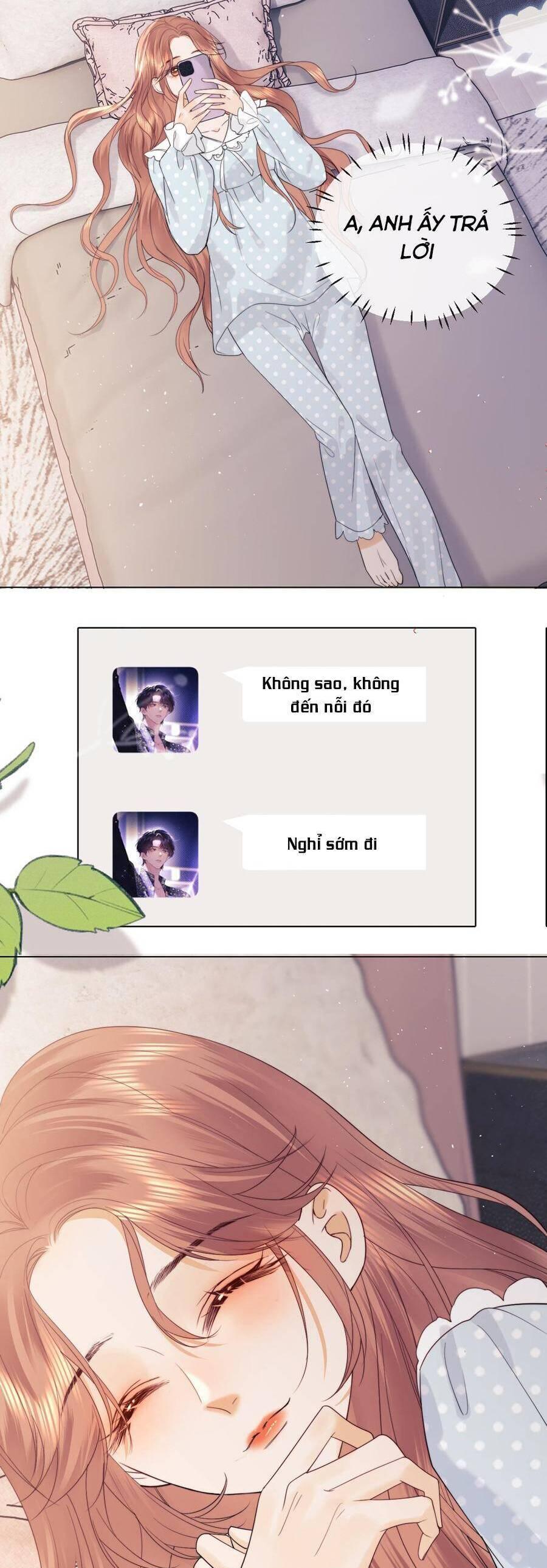 Trọng Sinh Trở Thành Fan" Vợ " Của Thần Tượng chapter 24 9