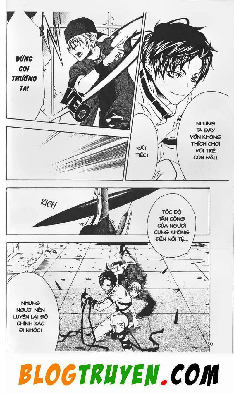 monochrome factor - đại chiến bóng tối chapter 21 12