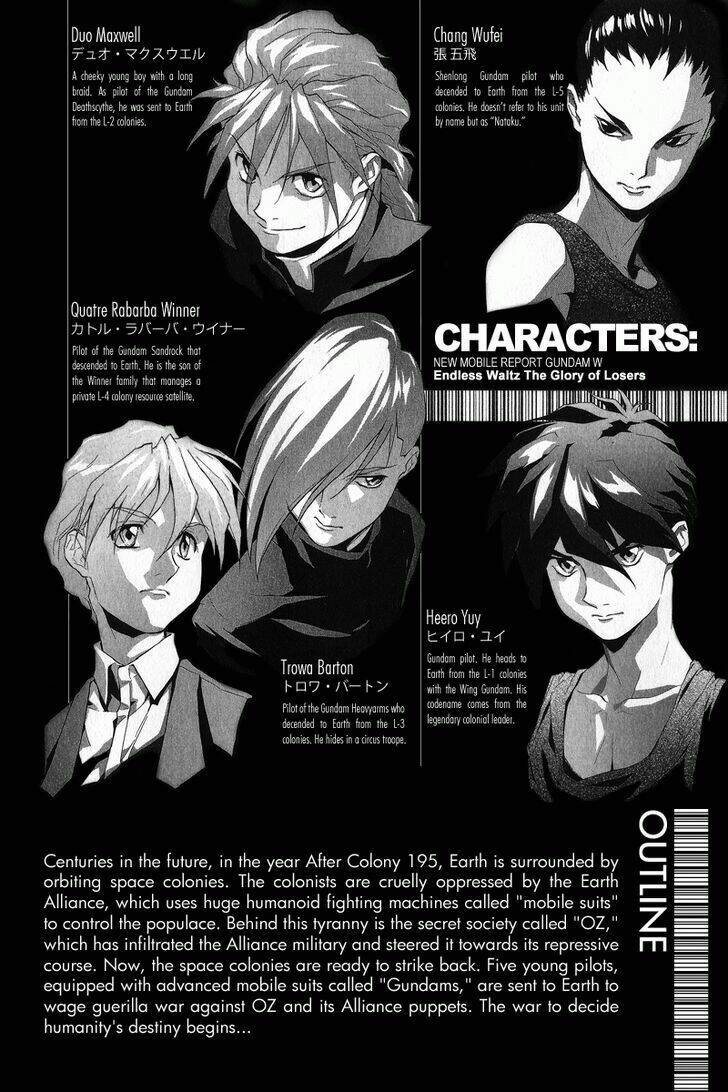 new mobile report gundam wing endless waltz: the glory of losers chapter 7 5