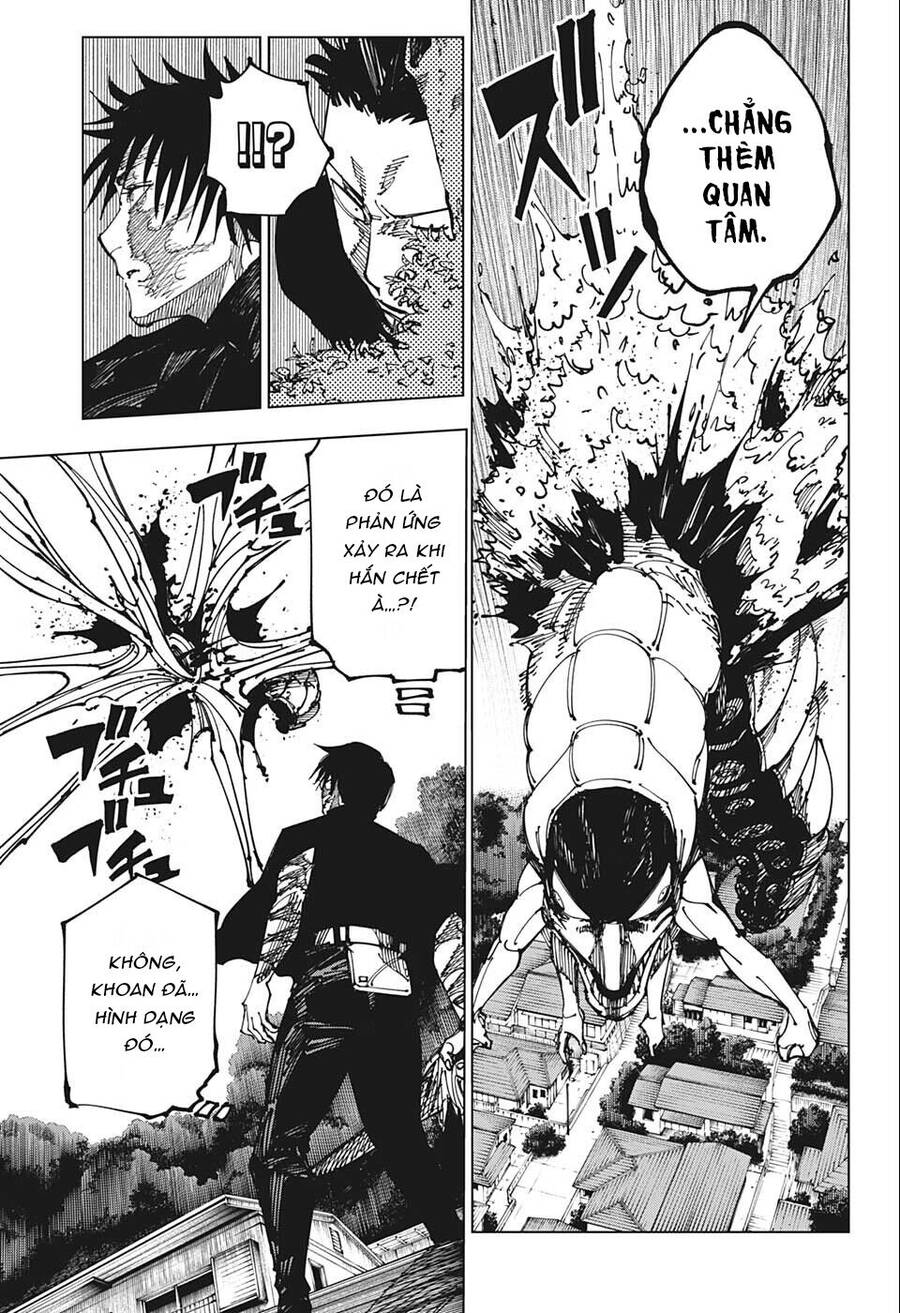 jujutsu kaisen - chú thuật hồi chiến chapter 192 12