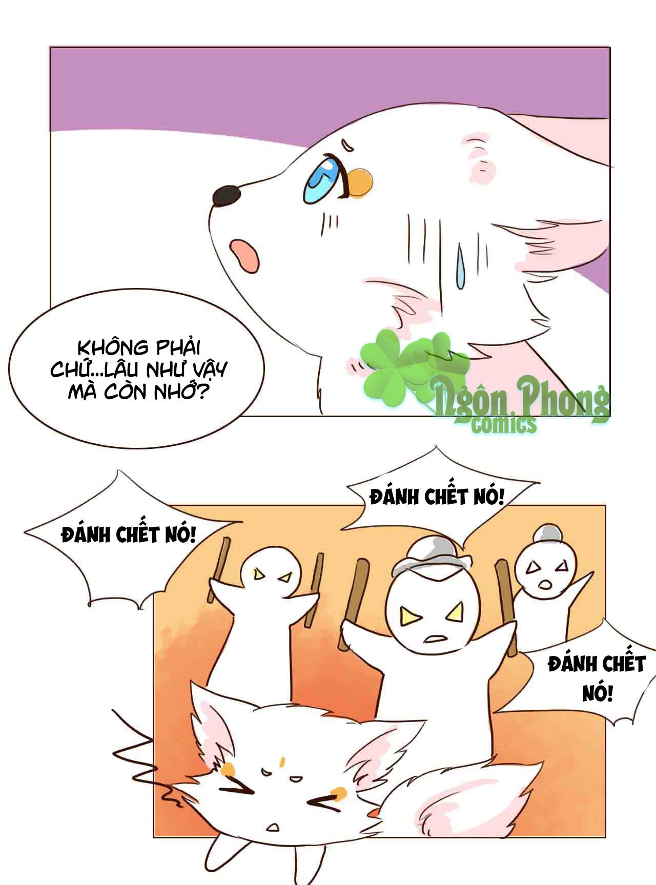 mẫu phi đuôi của người lộ ra rồi kìa chapter 21 16