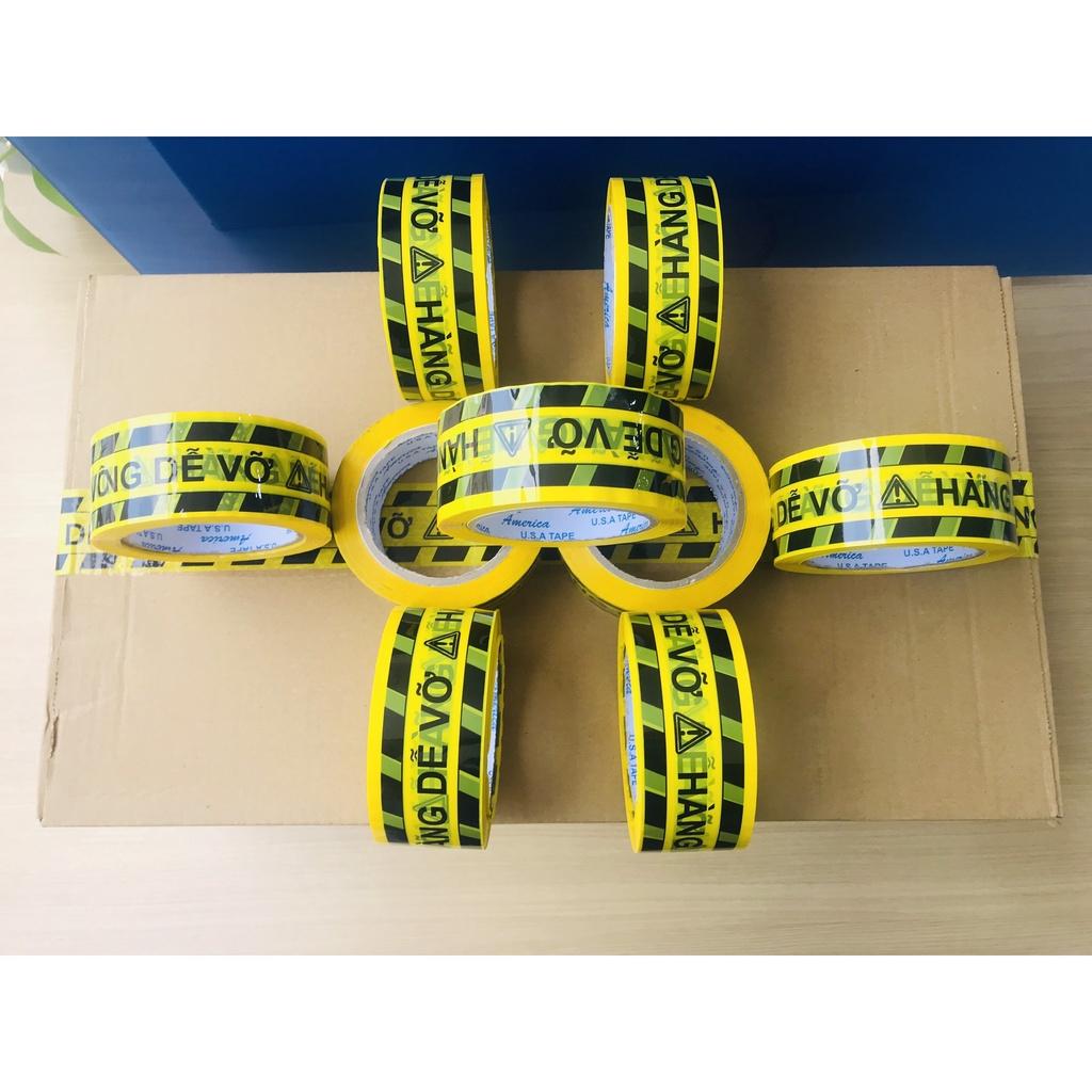 Băng Keo Niêm Phong HÀNG DỄ VỠ - 6 Cuộn / Cây