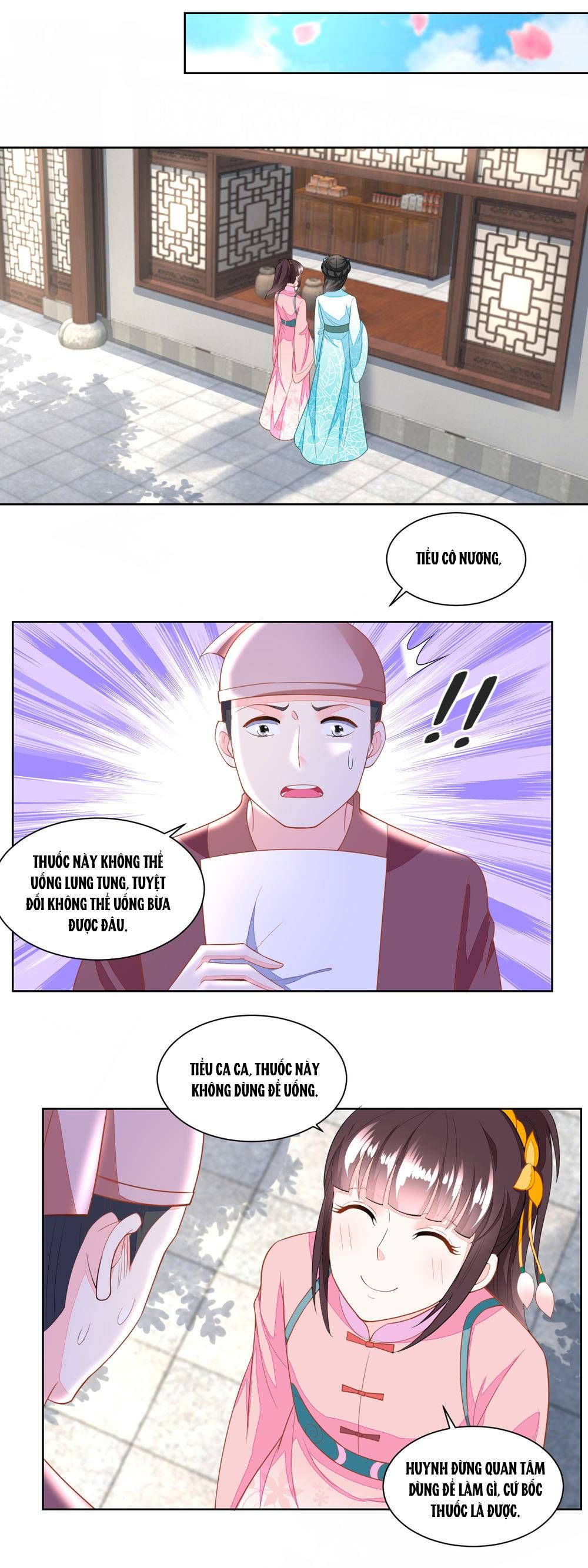 nông nữ thù sắc chapter 128 10