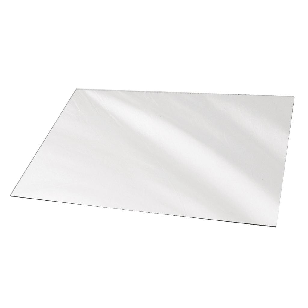 Acrylic Guitar Bass Material Blank Plate for DIY Guitar Replacement Parts