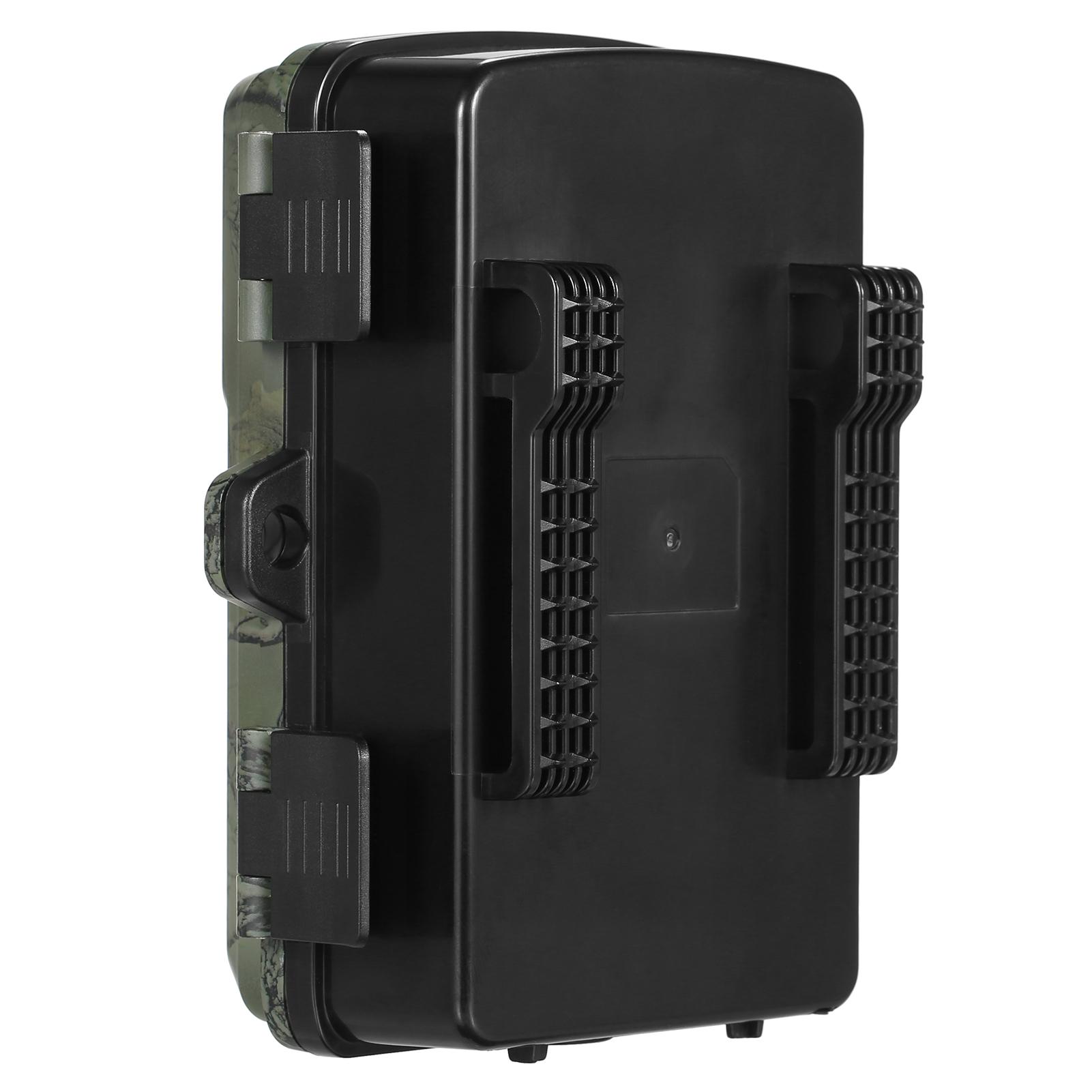 Trail Camera 16MP 4K Waterproof Game Hunting Camera with Night Vision for Wildlife Monitoring Hunting