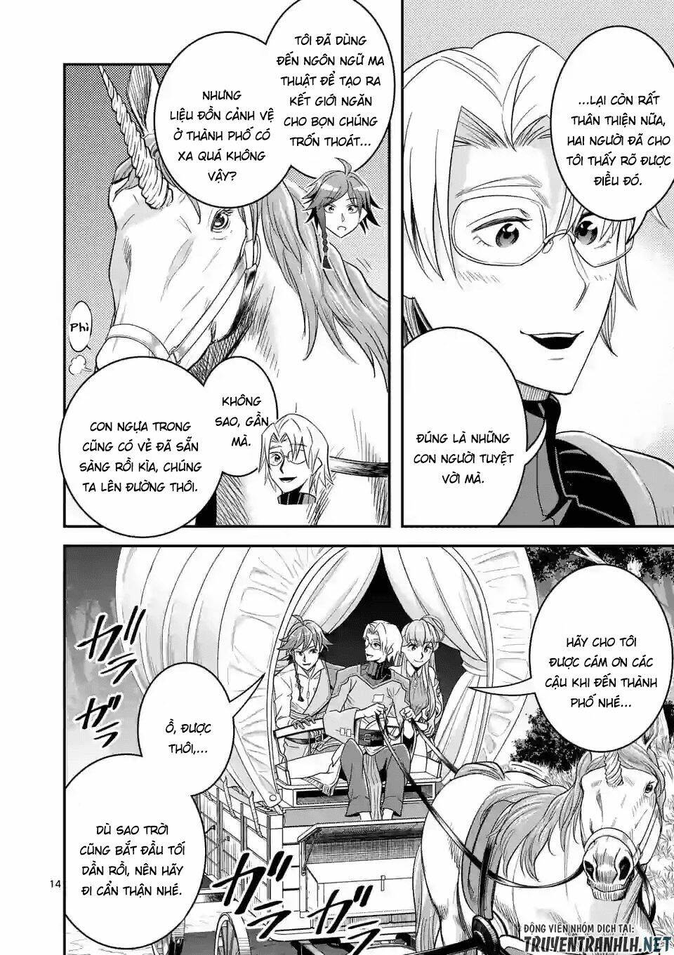 hành trình du lịch vòng quanh thế giới của nhà tiên tri eisen chapter 21 16