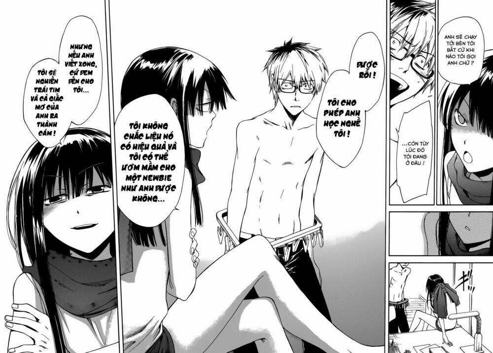 baka ga zenra de yattekuru chapter 5 34