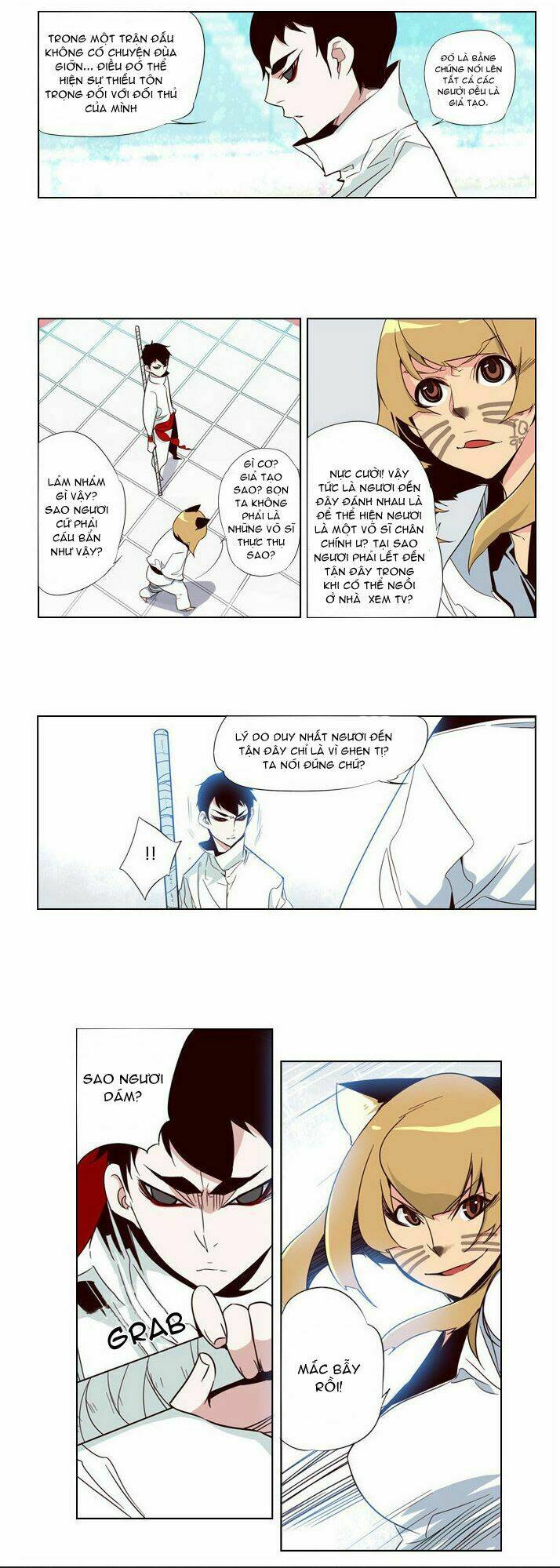 nữ sinh trường wilds chapter 55 10