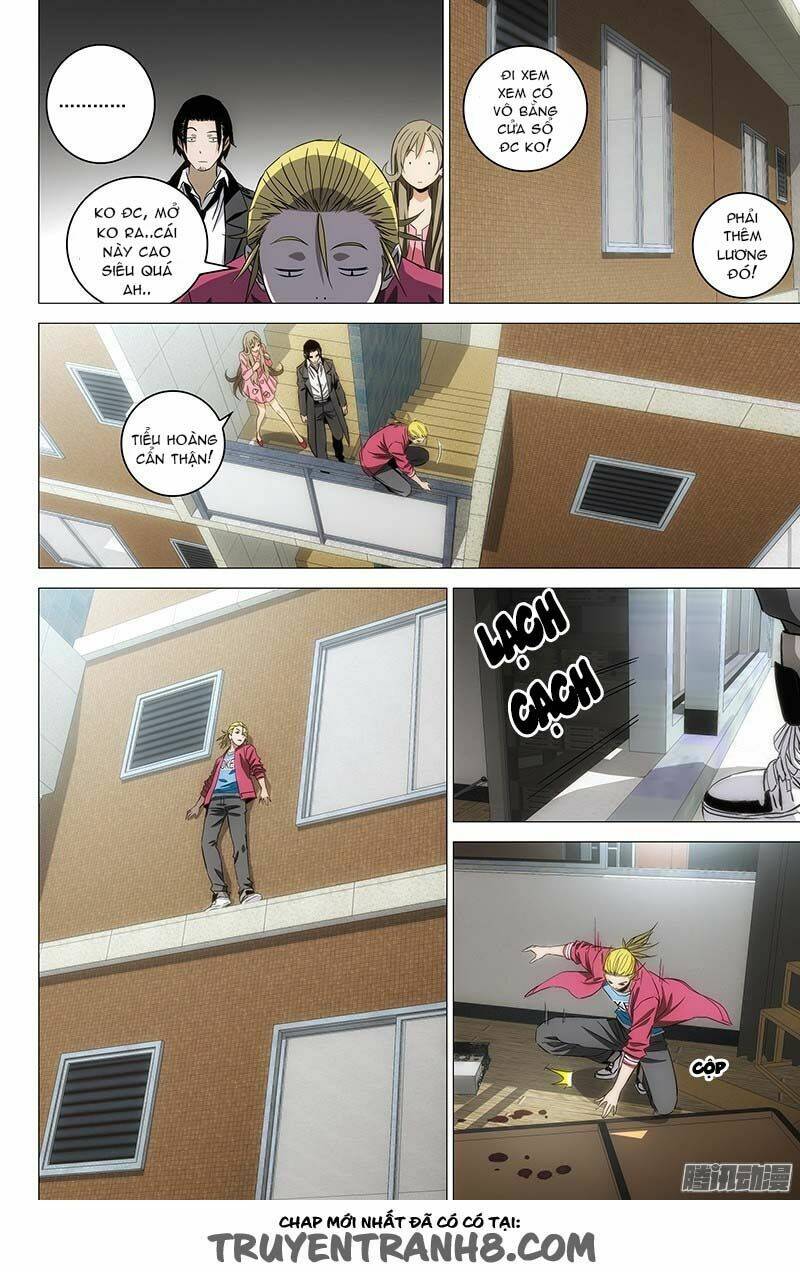 thành phố quỷ dị - the lost city chapter 93 5