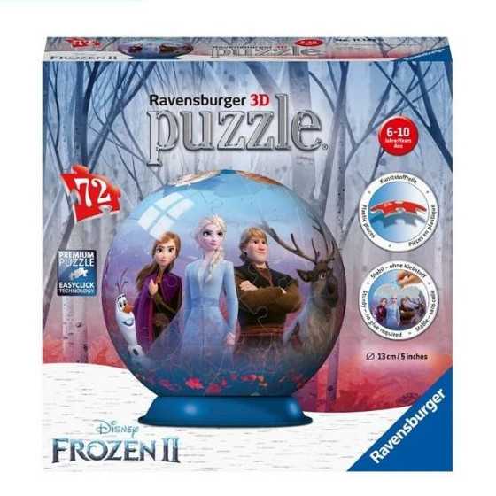 Xếp hình Puzzle Frozen 2 3D 72 mảnh Ravensburger RV111428