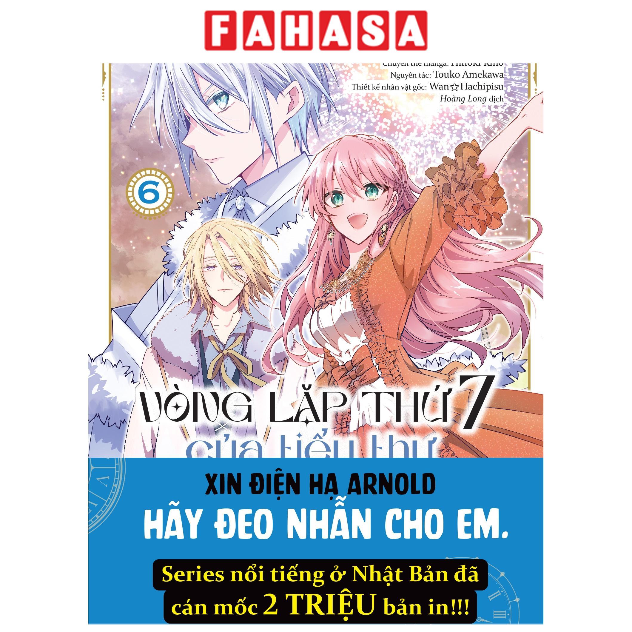 Sách - Vòng Lặp Thứ 7 Của Tiểu Thư Phản Diện - Cuộc Sống Hôn Nhân Tự Tại Giữa Lòng Địch Quốc - Tập 6 - Tặng Kèm Shikishi